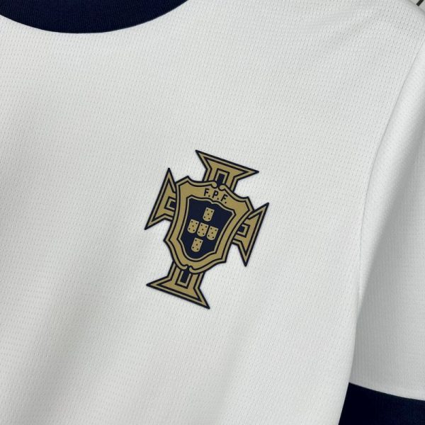 2025-26 Portugal Treino White S-XXL - Image 4