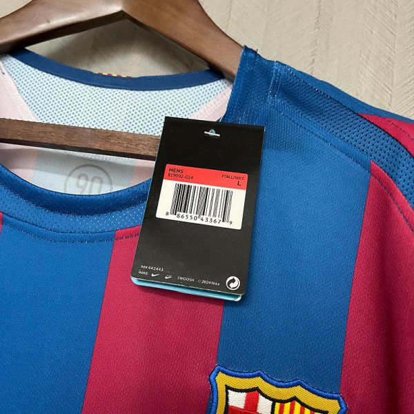 2005-06 Barcelona Home Retro S-XXL - Image 4