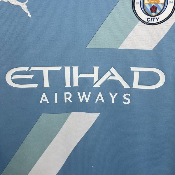 2025-26 Manchester City Home S-4XL - Image 5