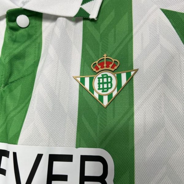 2024-25 Real Betis Home KIDS 16-28 - Image 5