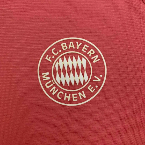 2025-26 Bayern Munich Cotton T-shirt Size S-2XL - Image 6