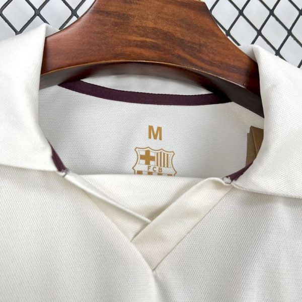 2024-25 Barcelona 304 White Especial S-XXL - Image 8