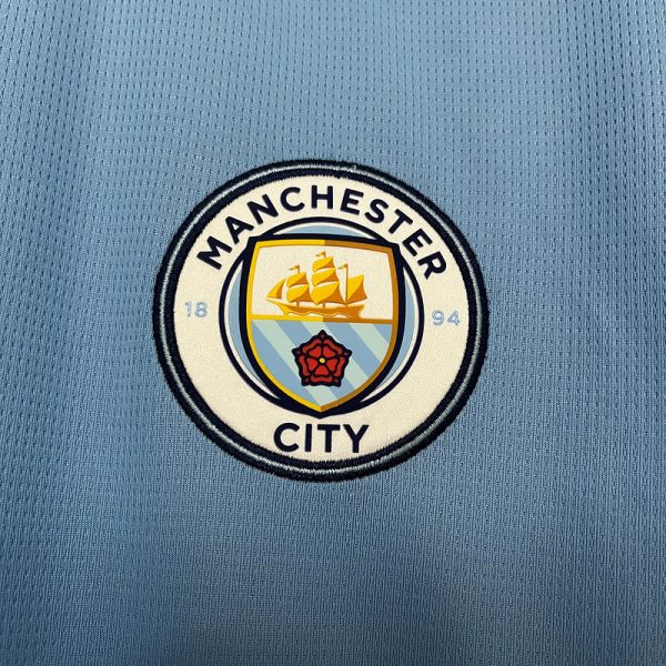 2024-25 Manchester City Home S-4XL - Image 4