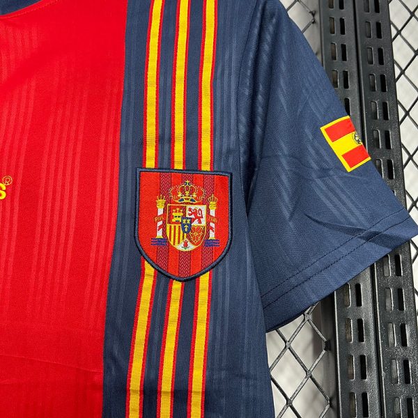 1996 Spain Home Retro S-2XL - Image 6