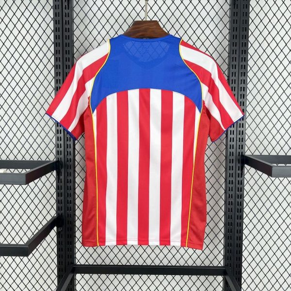 2004-05 Atletico Madrid Home Retro S-XXL - Image 2