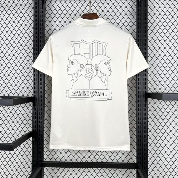 2024-25 Barcelona 304 White Especial S-XXL - Image 2
