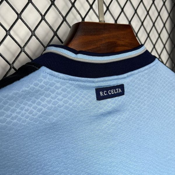 1999-00 Celta Vigo Retro Home  S-2XL - Image 5