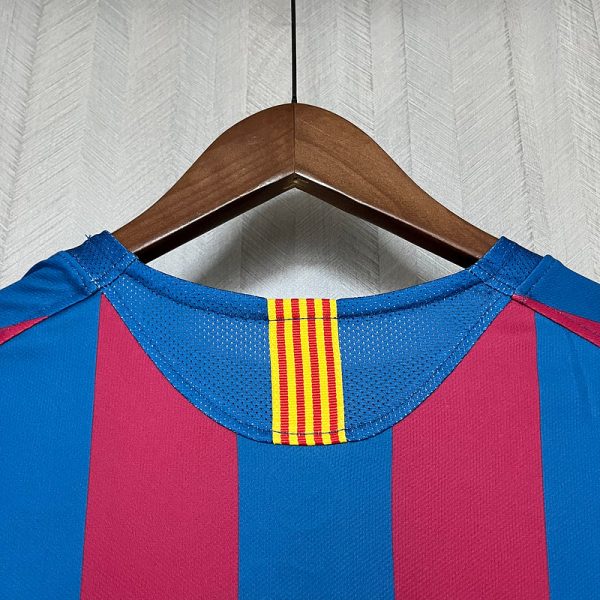 2005-06 Barcelona Home Retro S-XXL - Image 6