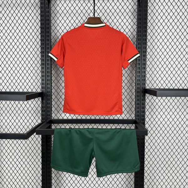 2025-26 Portugal Home Kids 16-28 - Image 2