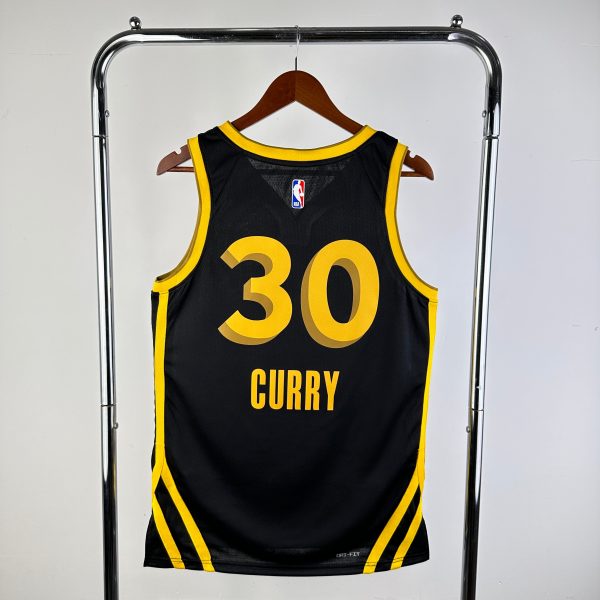 NBA 2024-25 Warriors City Edition No.30 GURRY - Image 8