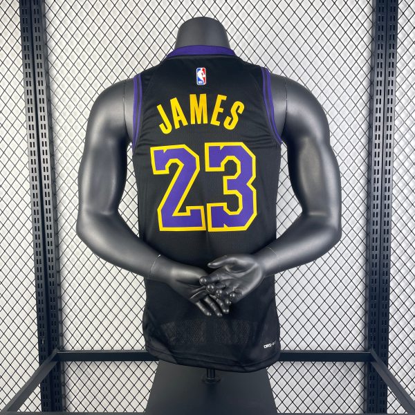 NBA 2024-25 Lakers City Edition No.23 JAMES - Image 2