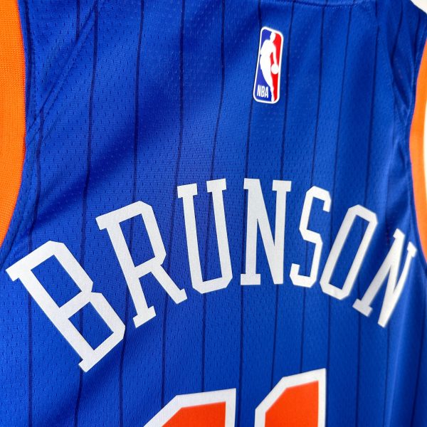 NBA 2024-25 Knicks City Edition No. 11 BRUNSON - Image 6