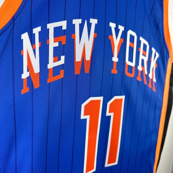 NBA 2024-25 Knicks City Edition No. 11 BRUNSON - Image 7