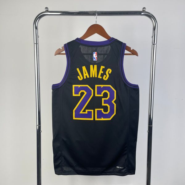 NBA 2024-25 Lakers City Edition No.23 JAMES - Image 5