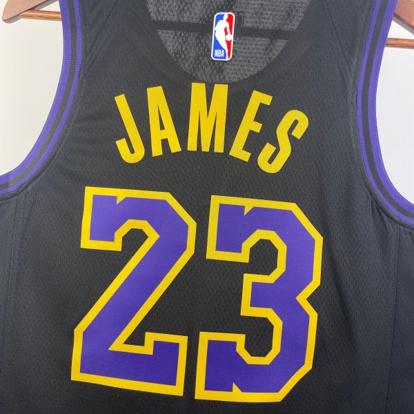 NBA 2024-25 Lakers City Edition No.23 JAMES - Image 6
