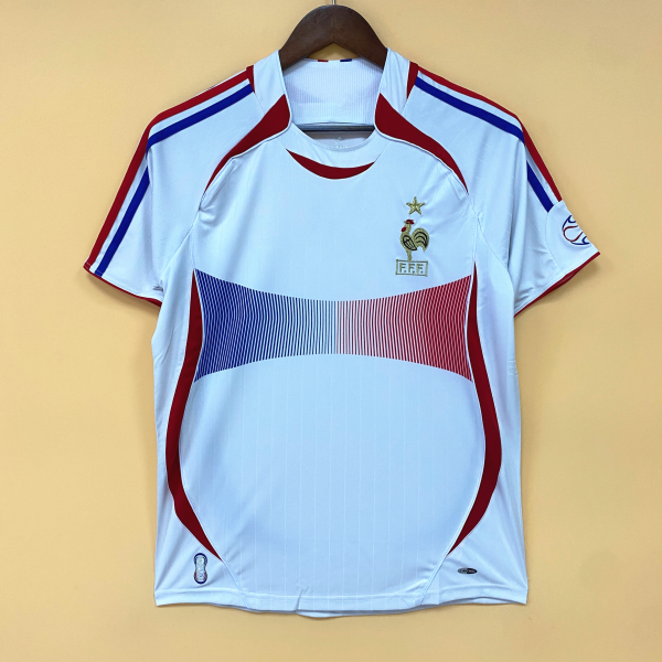 2006 France away Retro S-2XL