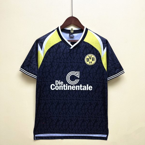1995-96 Dortmund Away Retro S-2XL