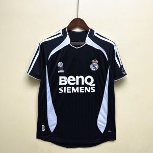 2006-07 Real Madrid Second Away Retro S-2XL