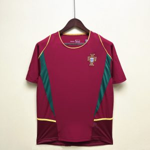 2002 Portugal home Retro S-2XL