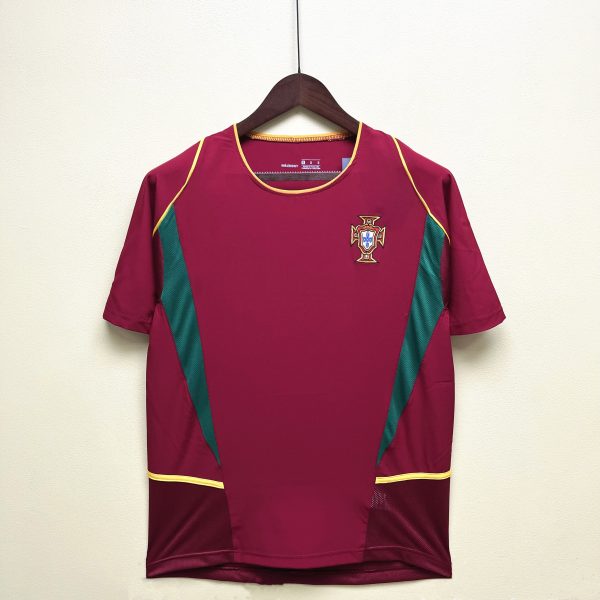 2002 Portugal home Retro S-2XL