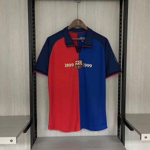 Barcelona 100th Anniversary version home Retro S-2XL
