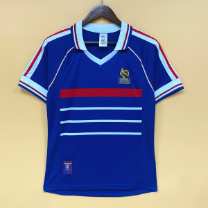 1997-98 France Home Retro S-2XL