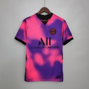 2020-21 Paris fourth away purple Retro S-2XL