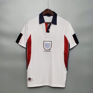 1998 England home Retro S-2XL