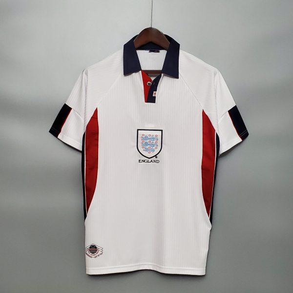 1998 England home Retro S-2XL