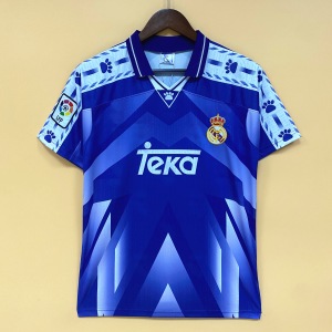 1996-97 Real Madrid away Retro S-2XL