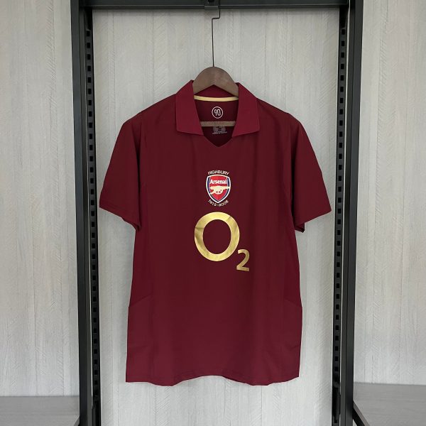 2005-06 Arsenal Home  Retro S-2XL