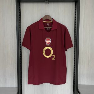 2005-06 Arsenal Home  Retro S-2XL