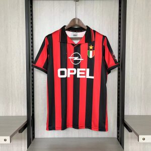 1996-97 AC Milan home Retro S-2XL