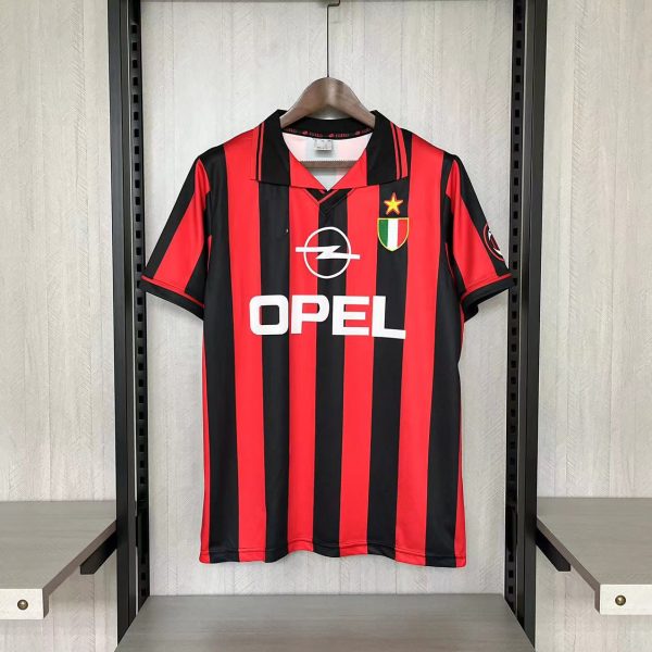 1996-97 AC Milan home Retro S-2XL