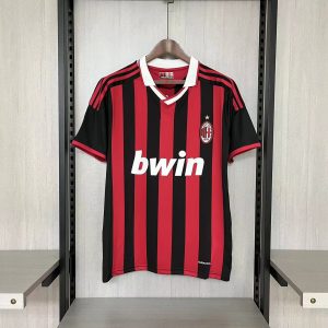 2009-10 AC Milan Home Retro S-XXL