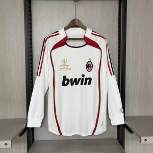 2006-07 AC Milan away long sleeve S-XXL