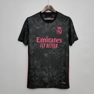 20-21 Real Madrid third away Retro