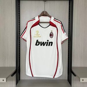 2006-07 AC Milan Away Retro S-2XL