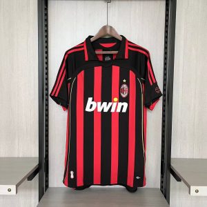 2006-07 AC Milan Home Retro S-2XL