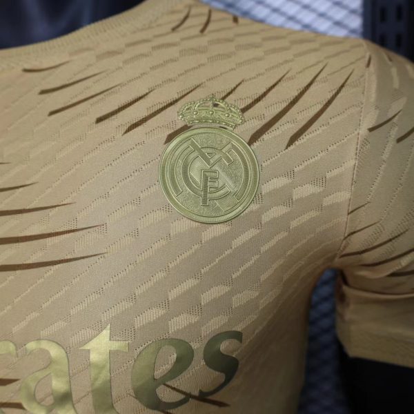 2025-26 Real Madrid Special Gold Player S-2XL - Image 6