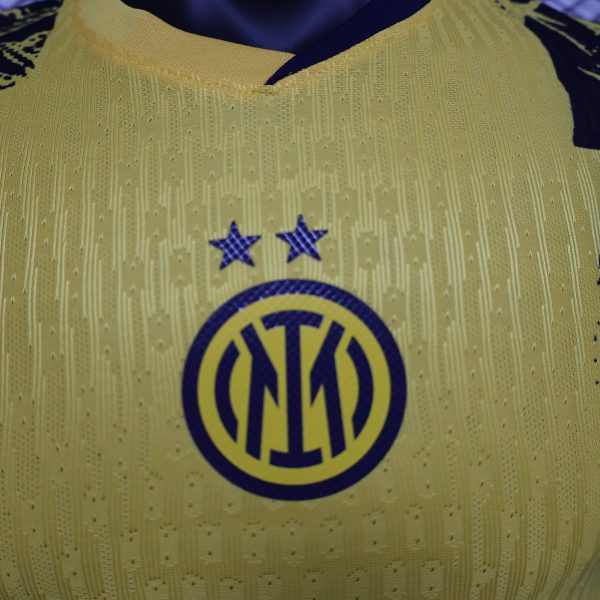 2024-25 Inter Milan Second Away Player S-XXL - Image 4