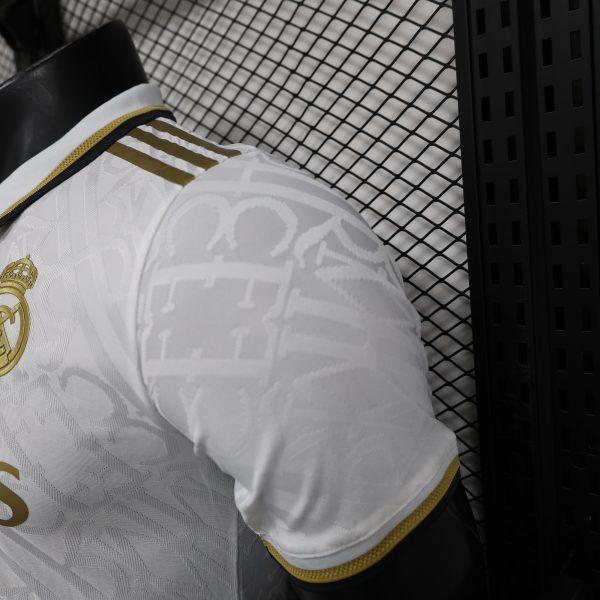 2025-26 Real Madrid Special Polo White Player S-2XL - Image 4
