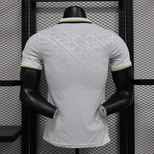 2025-26 Real Madrid Special Polo White Player S-2XL - Image 2