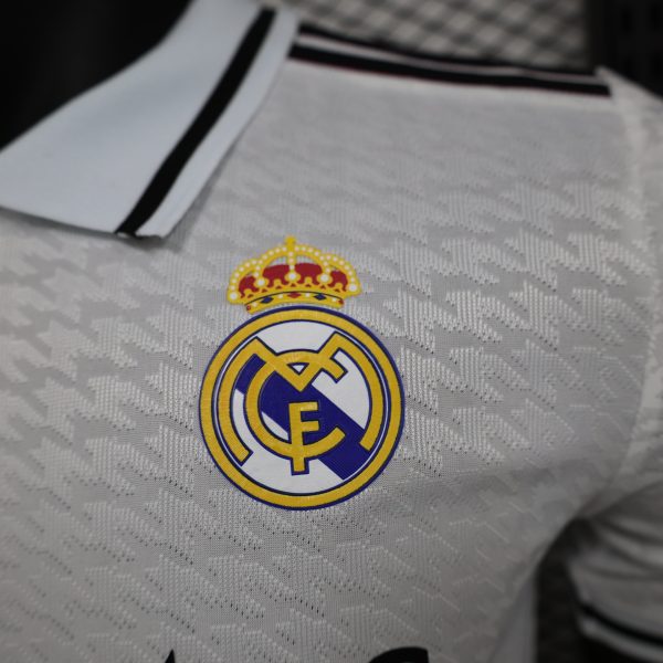 2025-26 Real Madrid Special Polo White Player S-2XL - Image 3