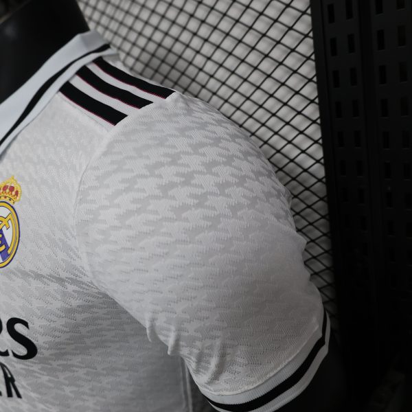 2025-26 Real Madrid Special Polo White Player S-2XL - Image 4