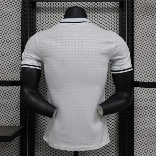 2025-26 Real Madrid Special Polo White Player S-2XL - Image 2