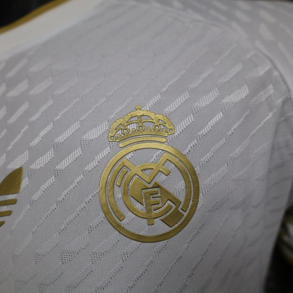 2025-26 Real Madrid Special Gold Dragon Player S-2XL - Image 3