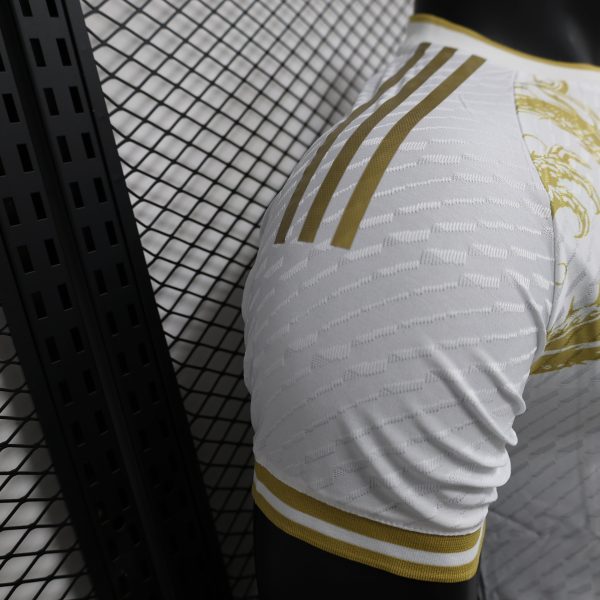 2025-26 Real Madrid Special Gold Dragon Player S-2XL - Image 5