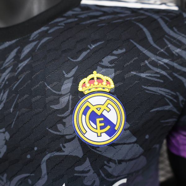 2025-26 Real Madrid Special Purple Dragon Player S-2XL - Image 3