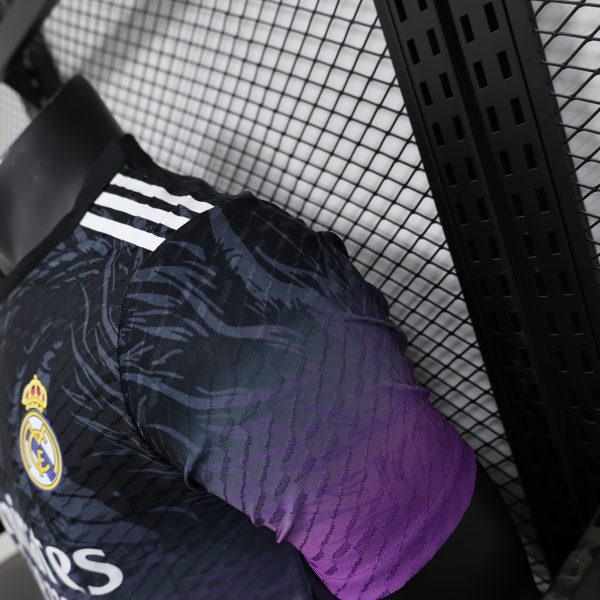 2025-26 Real Madrid Special Purple Dragon Player S-2XL - Image 4